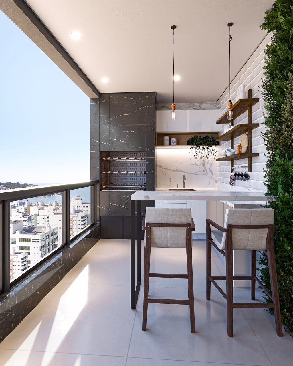 Apartamento 4 suítes em Centro — Centro, Itapema