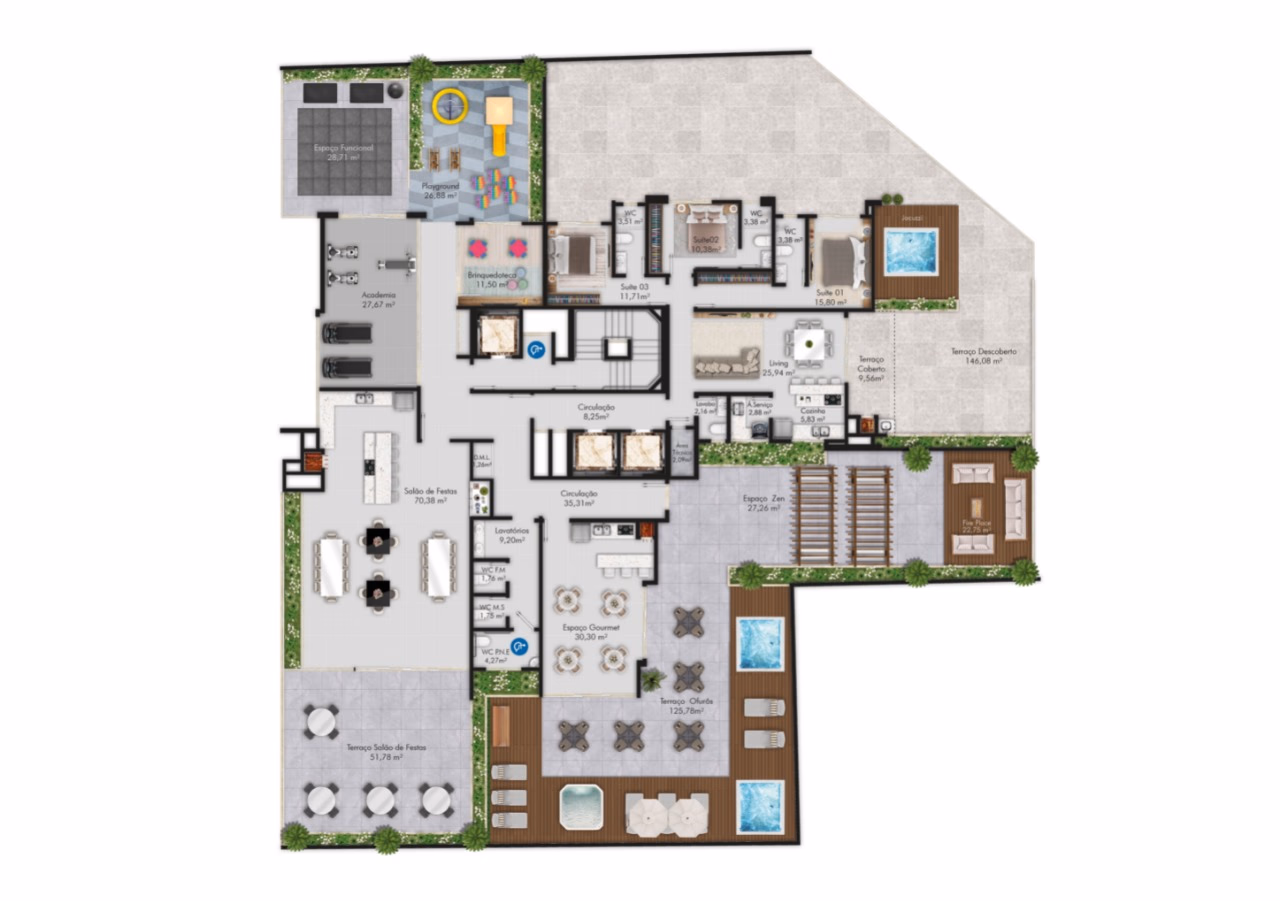 Apartamento a venda em Meia Praia, Itapema (18)