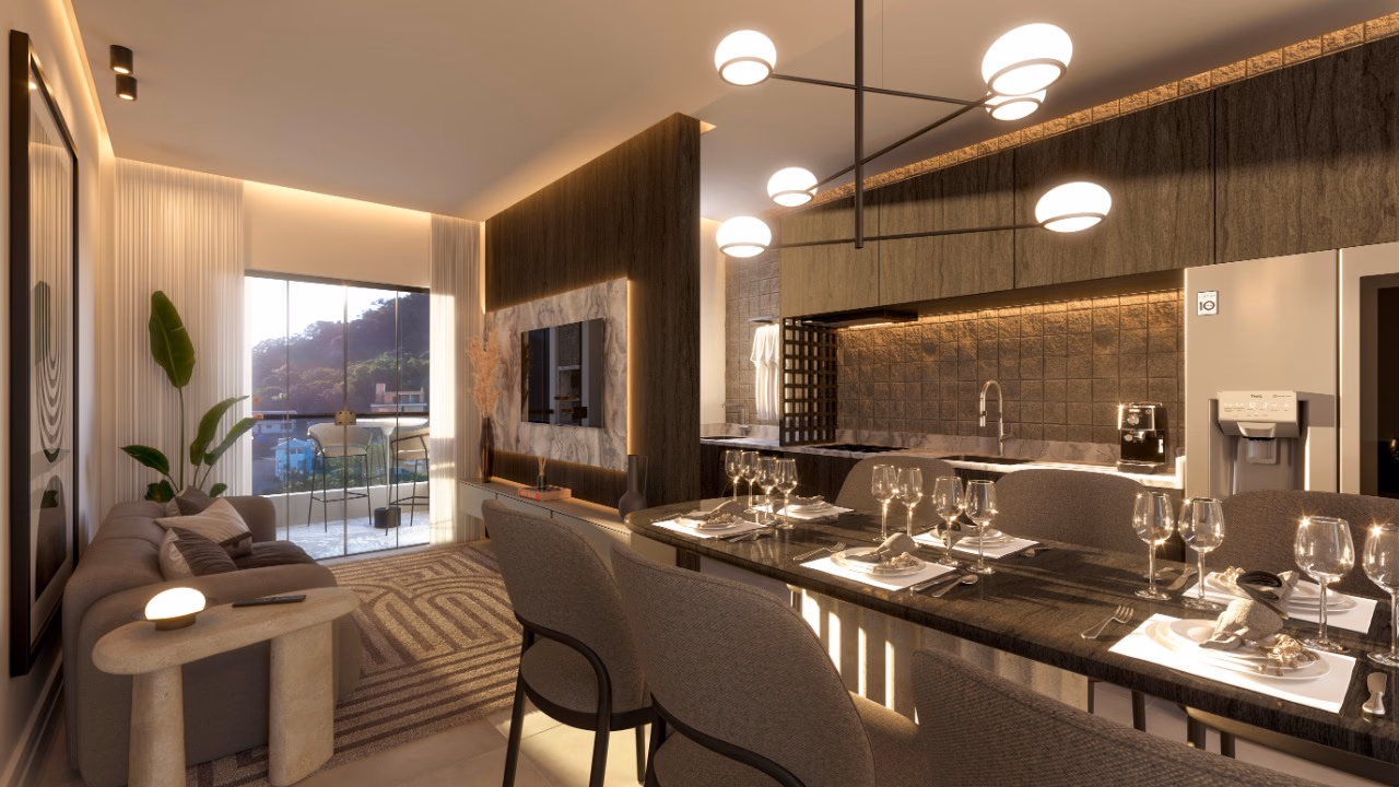 Apartamento 2 suítes em Meia praia — Meia praia, Itapema