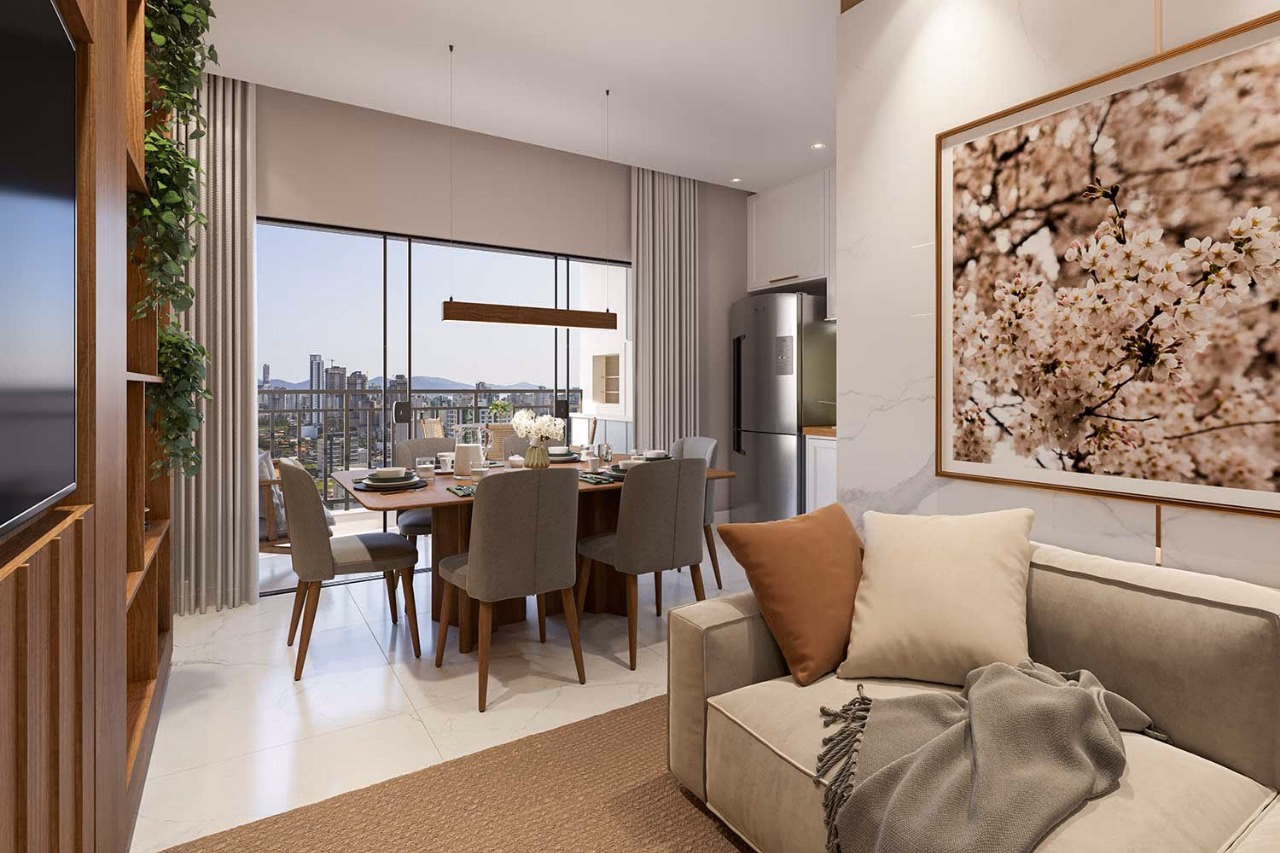 Apartamento 2 suítes em Balneário Perequê — Balneário Perequê, Porto Belo
