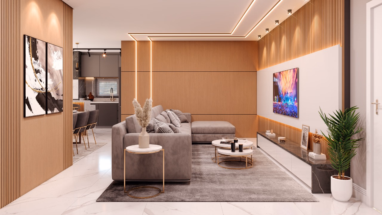 Apartamento 4 suítes em Meia Praia — Meia Praia, Itapema