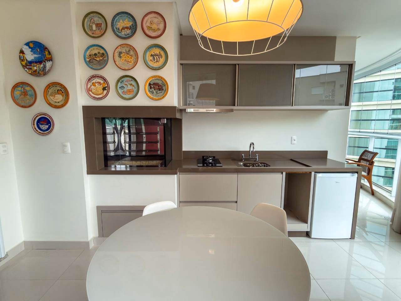 Apartamento 3 quartos em Meia Praia — Meia Praia, Itapema