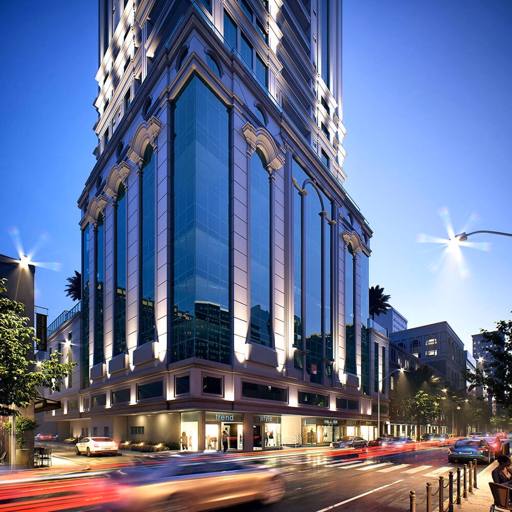 Al Mare Residence — Centro