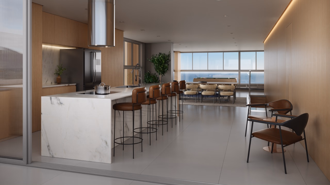 Apartamento 4 suítes em Centro — Centro, Itapema