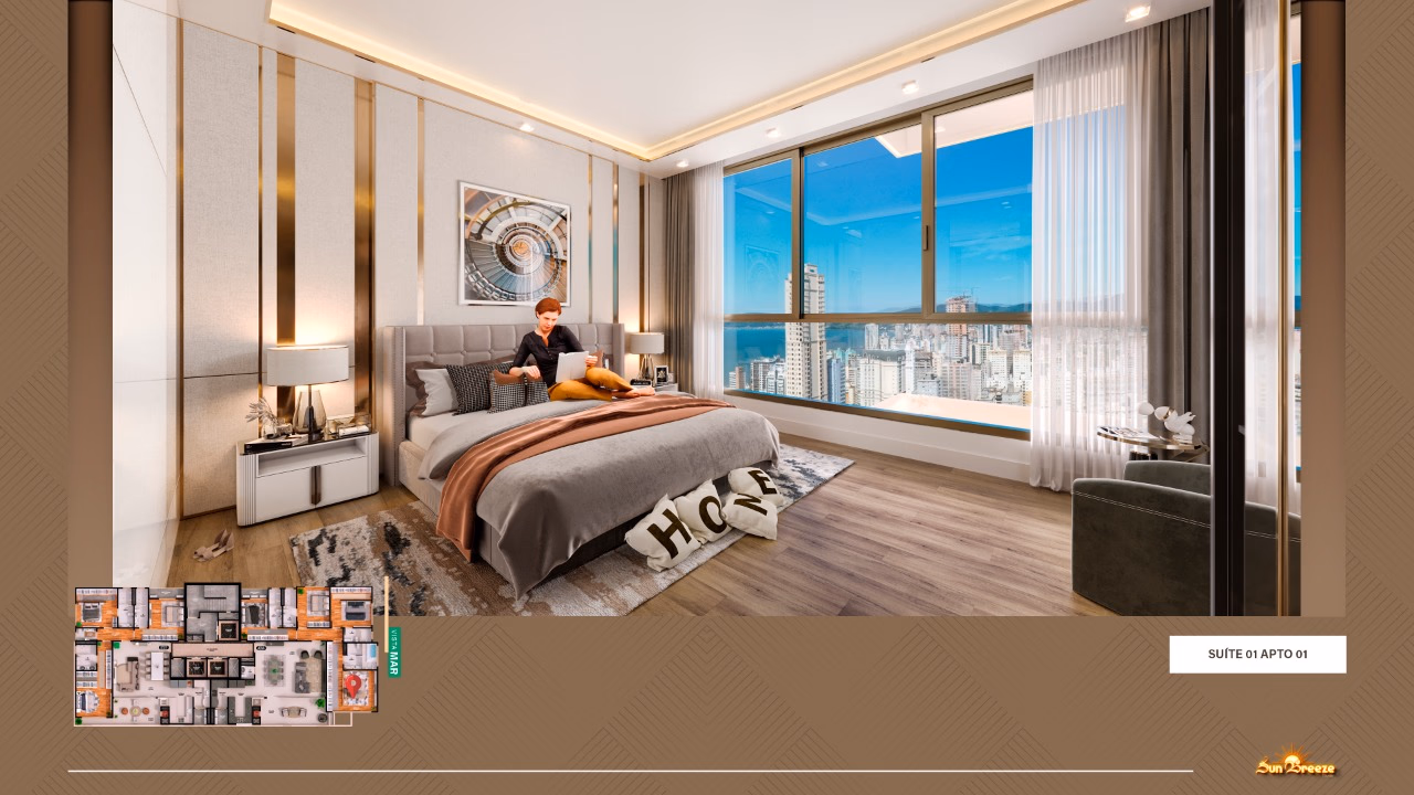 Apartamento 3 suítes em Meia Praia — Meia Praia, Itapema