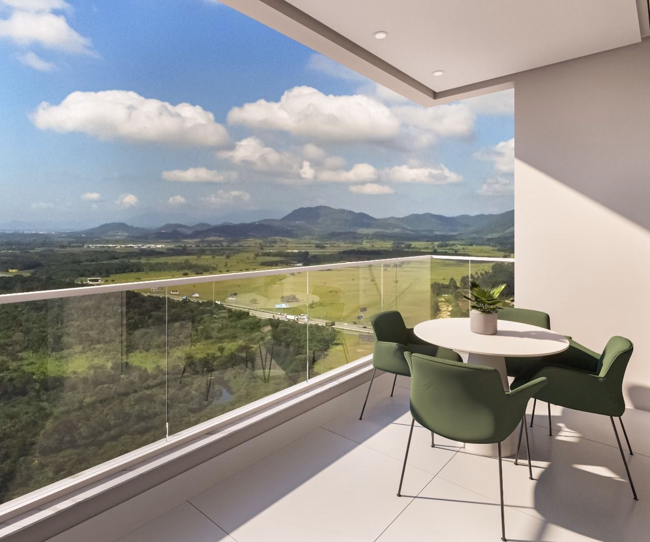 Apartamento 3 quartos em Meia Praia — Meia Praia, Itapema