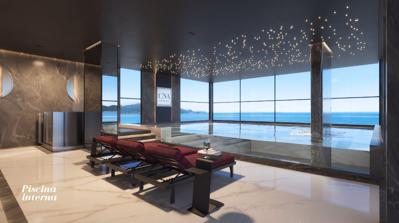 Apartamento 4 suítes em Meia Praia — Meia Praia, Itapema