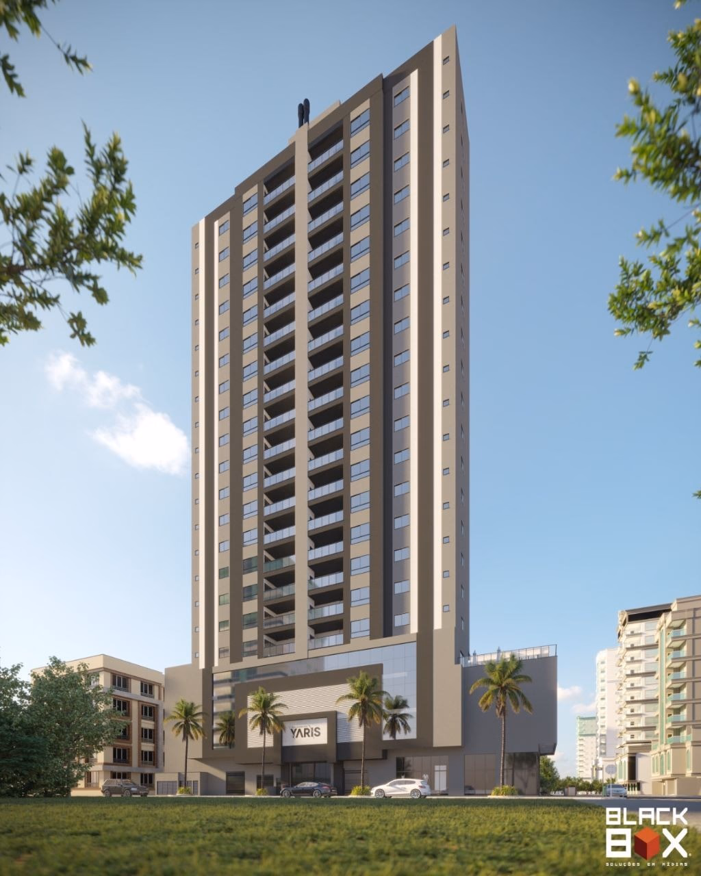 Residencial Yaris — Meia Praia