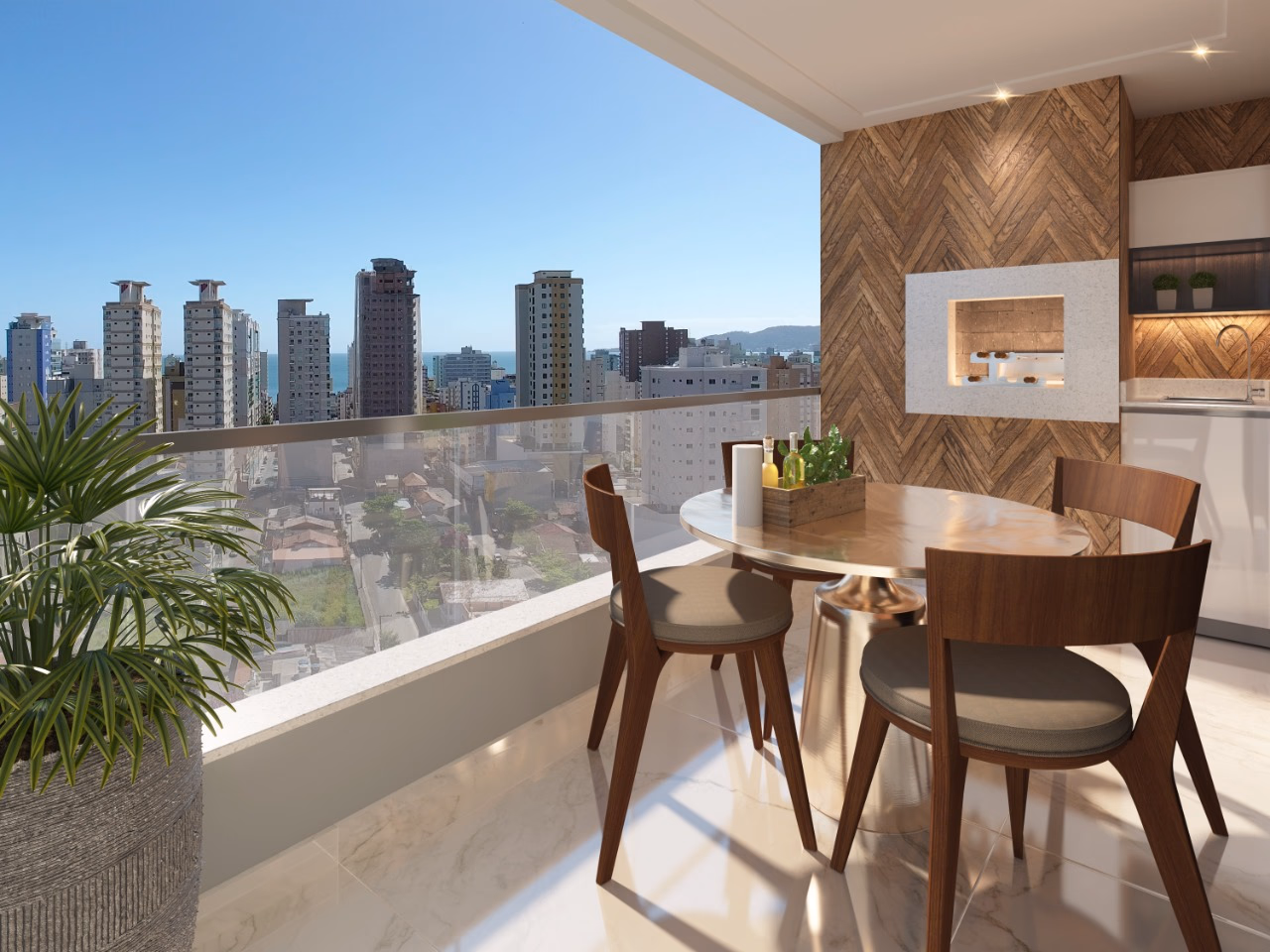 Apartamento 3 suítes em Meia Praia — Meia Praia