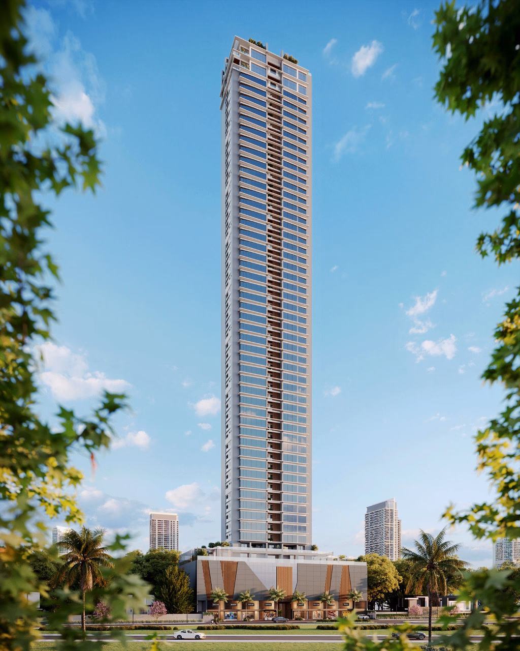 Gran Città Residencial — Centro