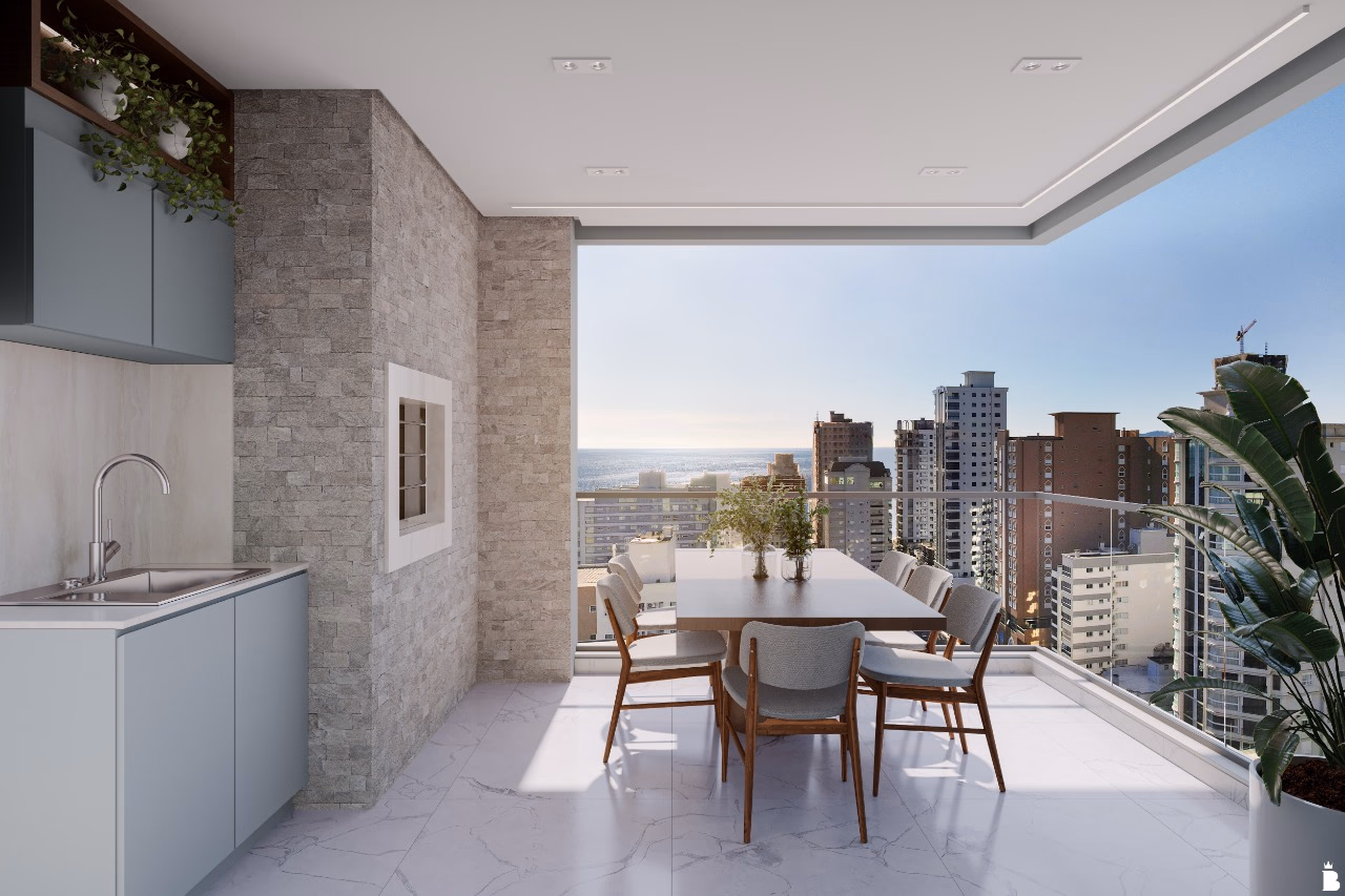 Apartamento 3 suítes em Meia Praia — Meia Praia, Itapema