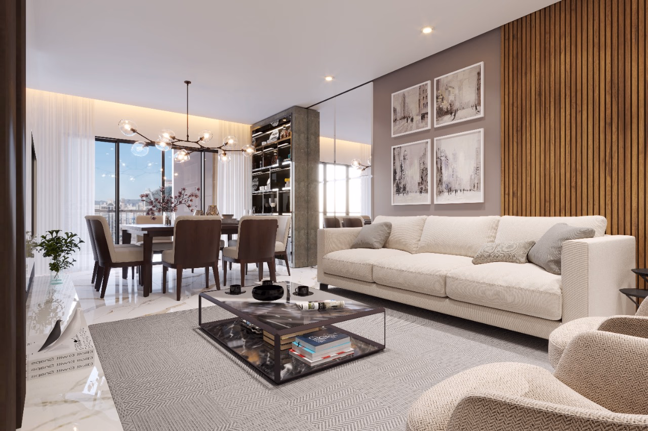 Apartamento 3 suítes em Meia Praia — Meia Praia, Itapema