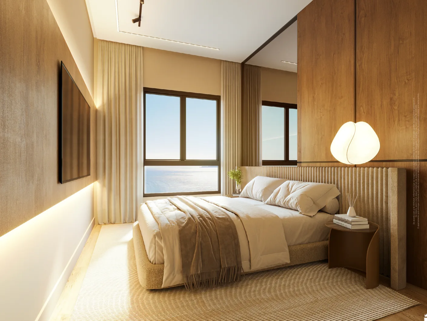 Apartamento 3 suítes em  — , 