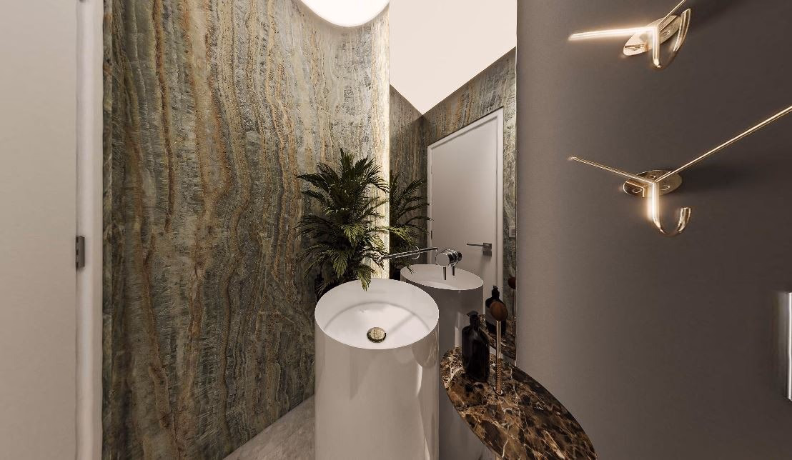 Apartamento 3 suítes em Balneário Perequê — Balneário Perequê, Porto Belo