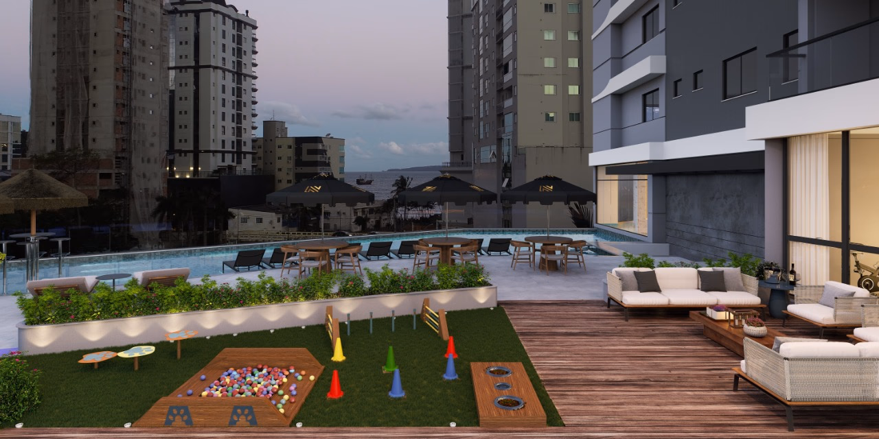 Apartamento 4 suítes em Centro — Centro, Itapema