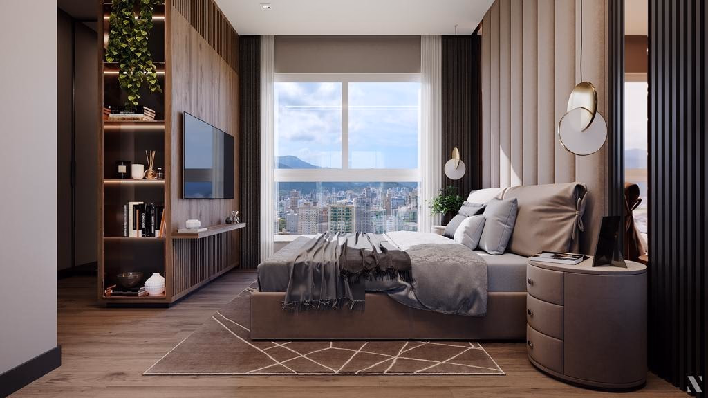 Apartamento 3 suítes em Meia Praia — Meia Praia, Itapema