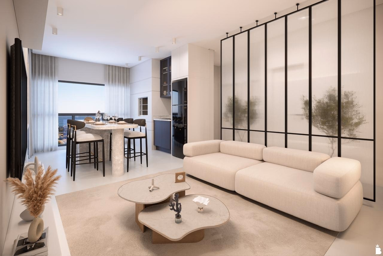 Apartamento 2 suítes em Perequê — Perequê