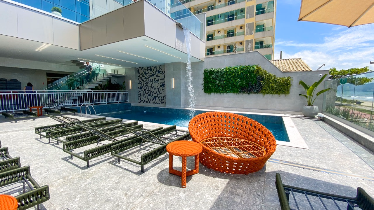Apartamento a venda na quadra mar no residencial Albamar
