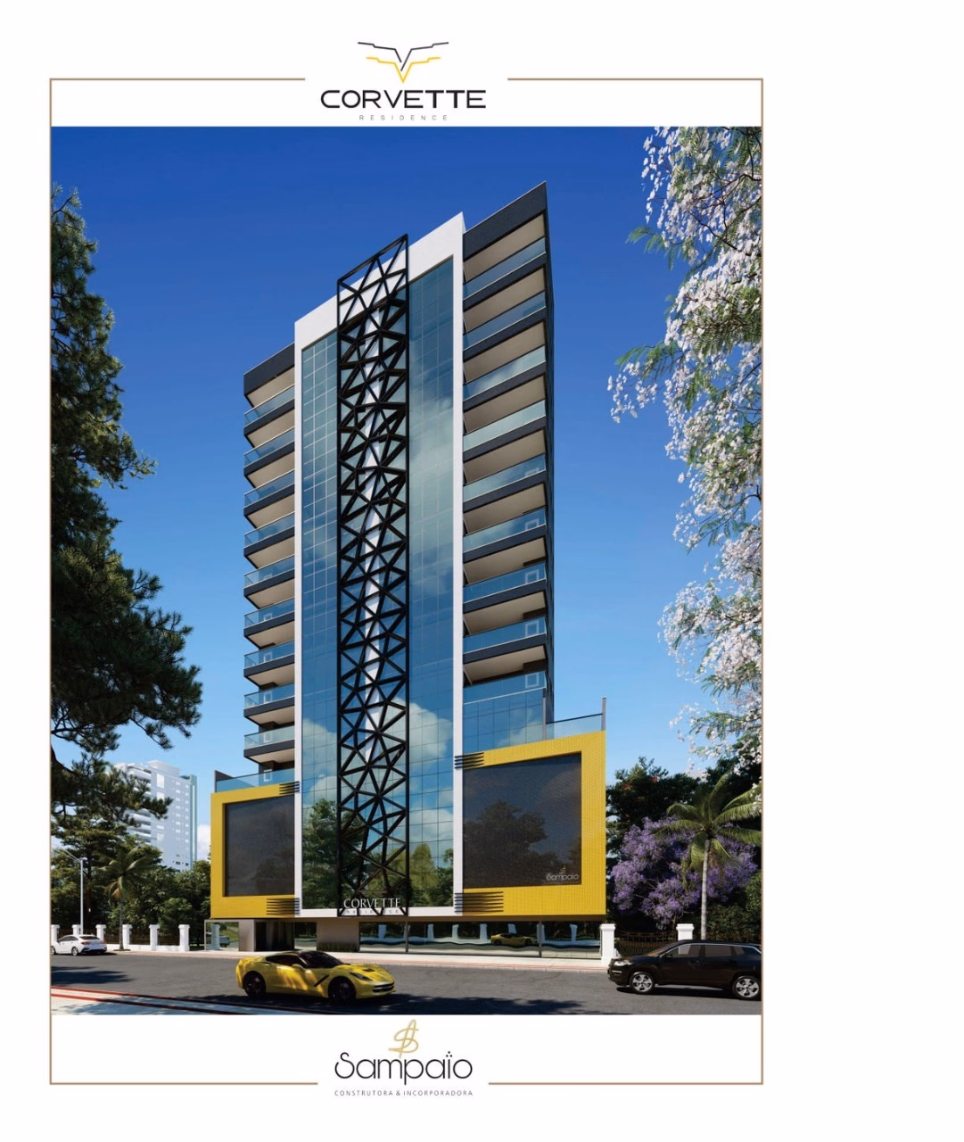 Corvette Residence — Meia Praia