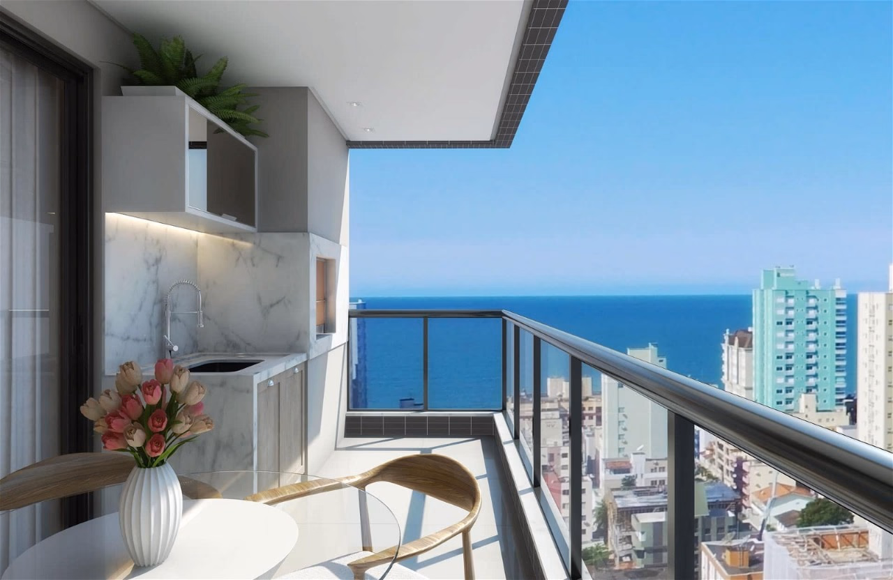 Apartamento 3 suítes em Meia Praia — Meia Praia, Itapema