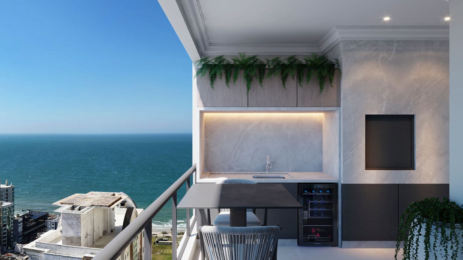 Apartamento 3 suítes em Meia Praia — Meia Praia, Itapema
