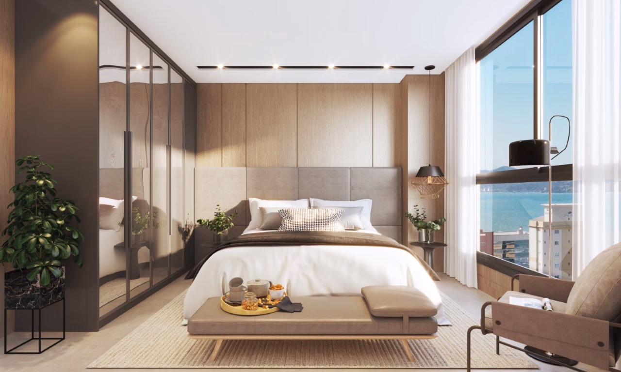 Apartamento 4 suítes em Meia Praia — Meia Praia, Itapema