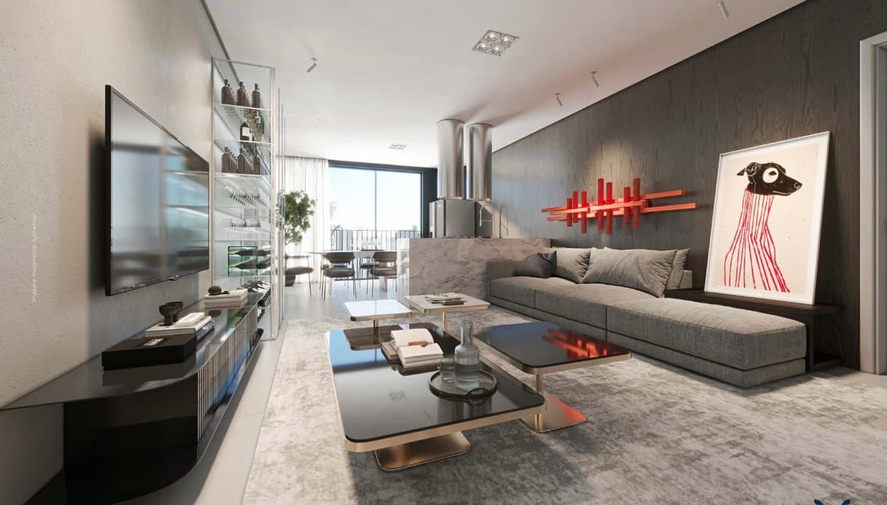 Apartamento 2 suítes em Balneário Perequê — Balneário Perequê, Porto Belo