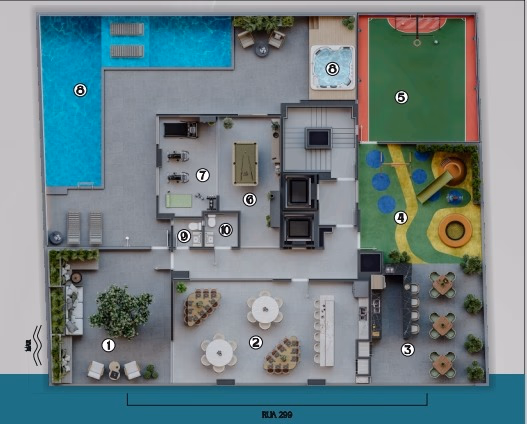 Lago Tahoe - Rua 299, Bairro Meia Praia, Itapema - SC (19)
