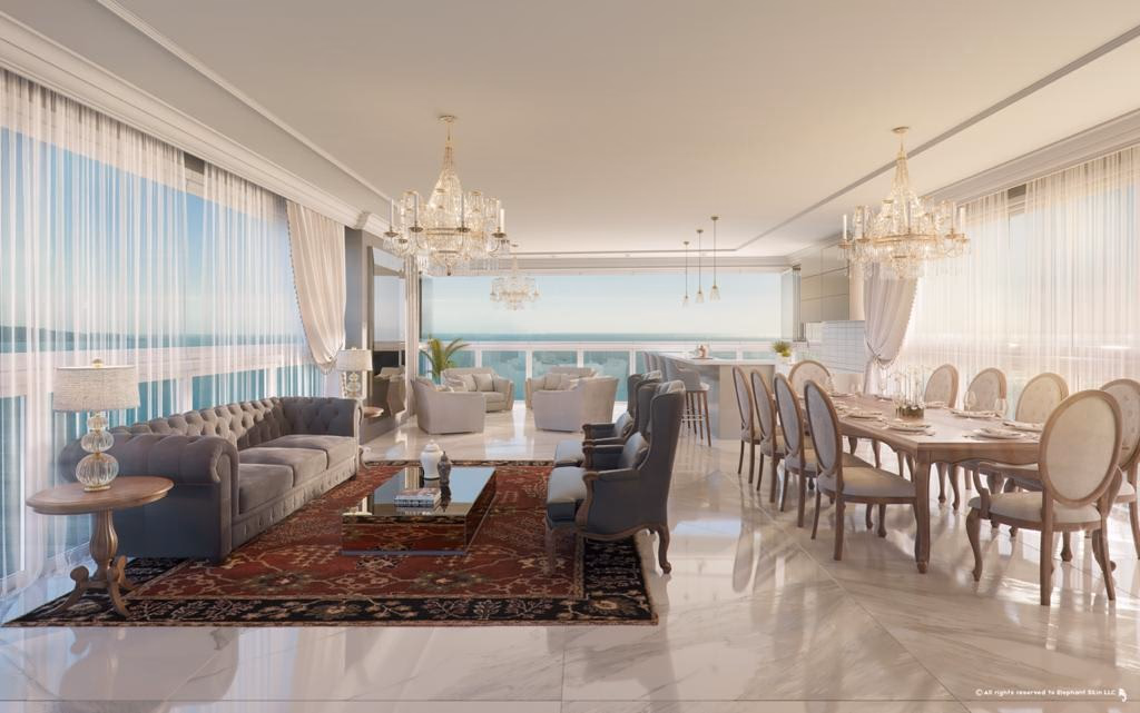 Apartamento 4 suítes em Meia Praia — Meia Praia, Itapema