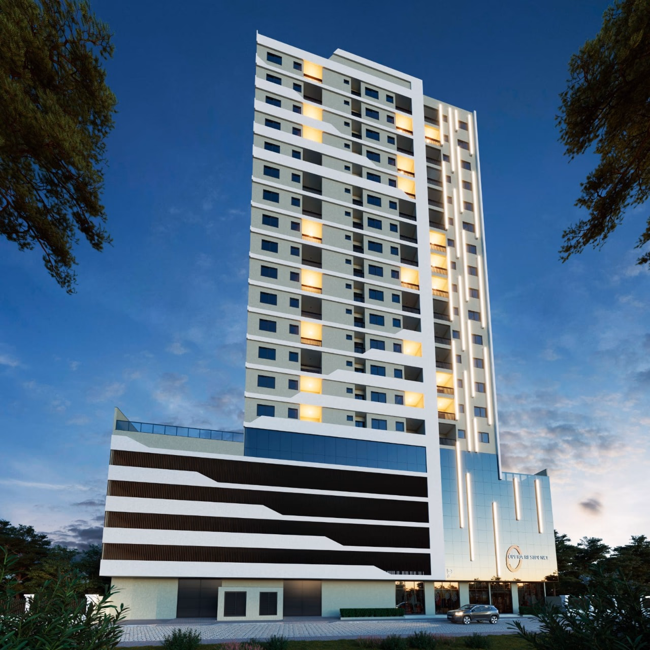 Ópera Residence — Morretes