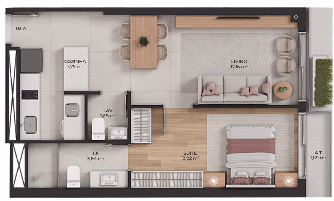 Plantas It`s Residencial, Casa Branca, Itapema-SC (3)