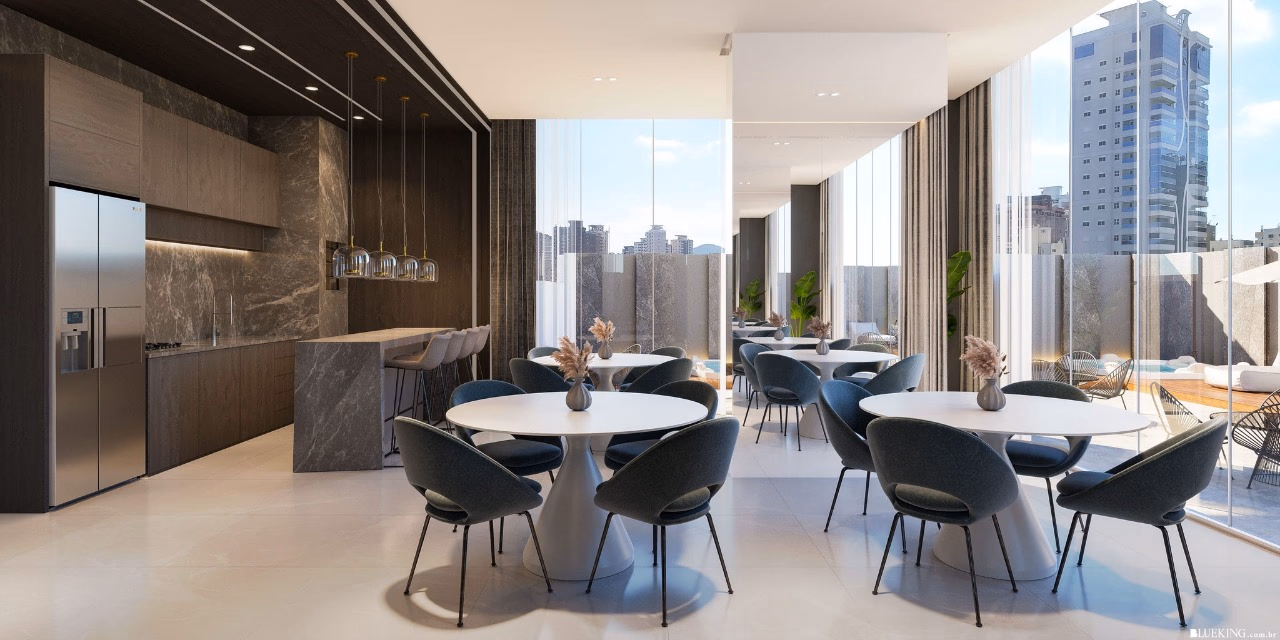 Sala comercial em Meia Praia — Meia Praia, Itapema