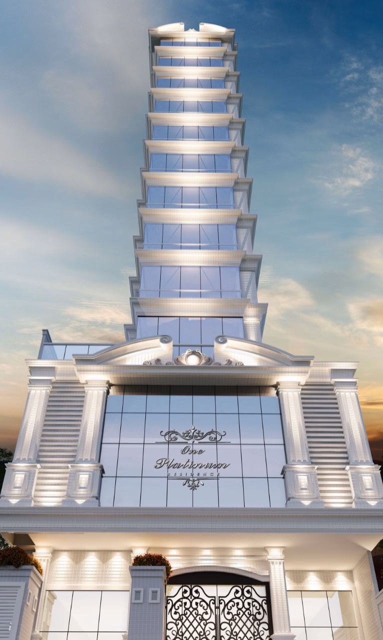 One Platinum Residence — Meia Praia