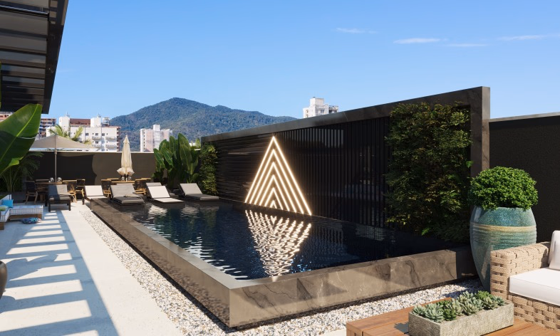 Apartamento 3 suítes em Meia Praia — Meia Praia, Itapema