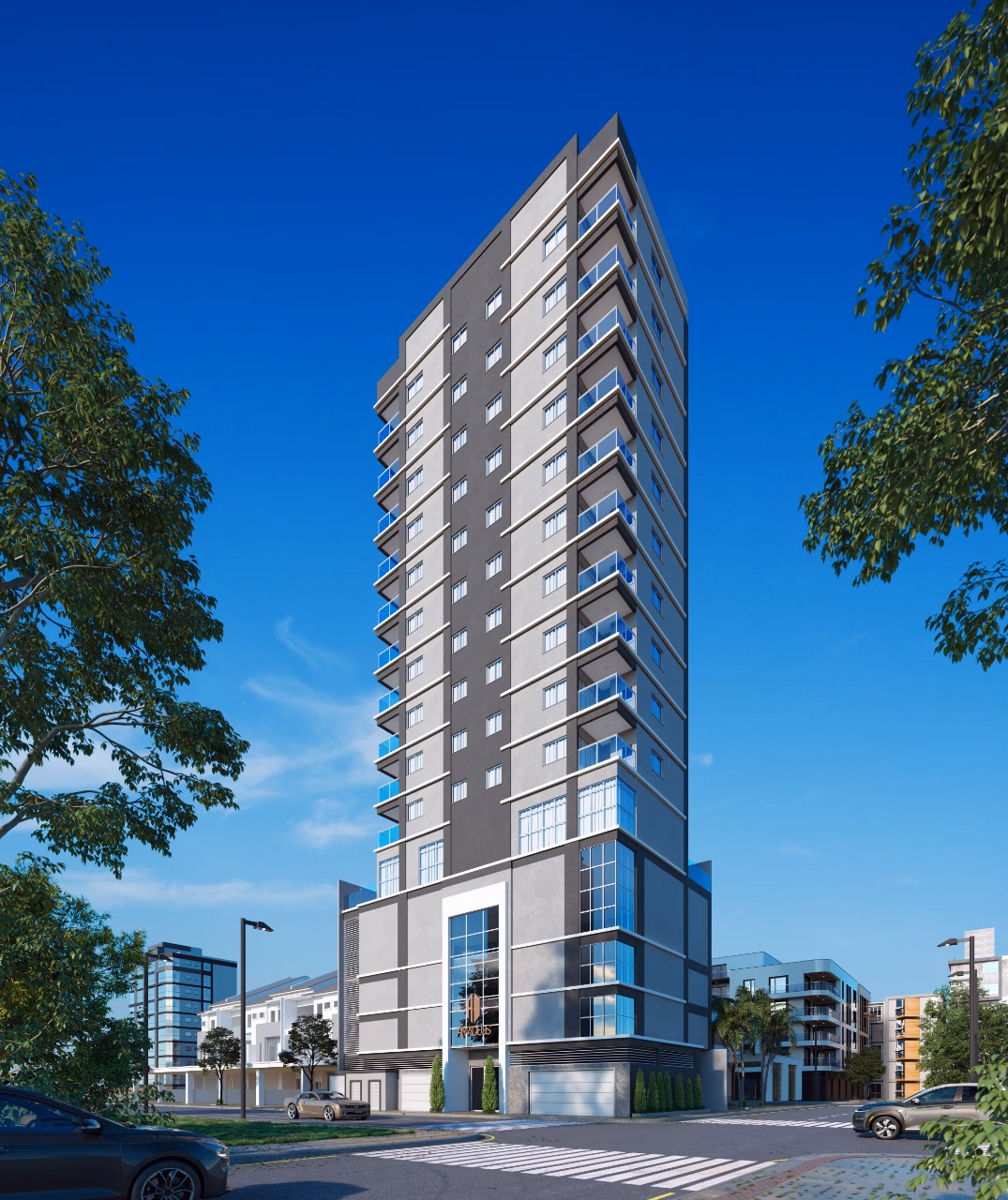 Amadeus Residence — Jardim Praiamar