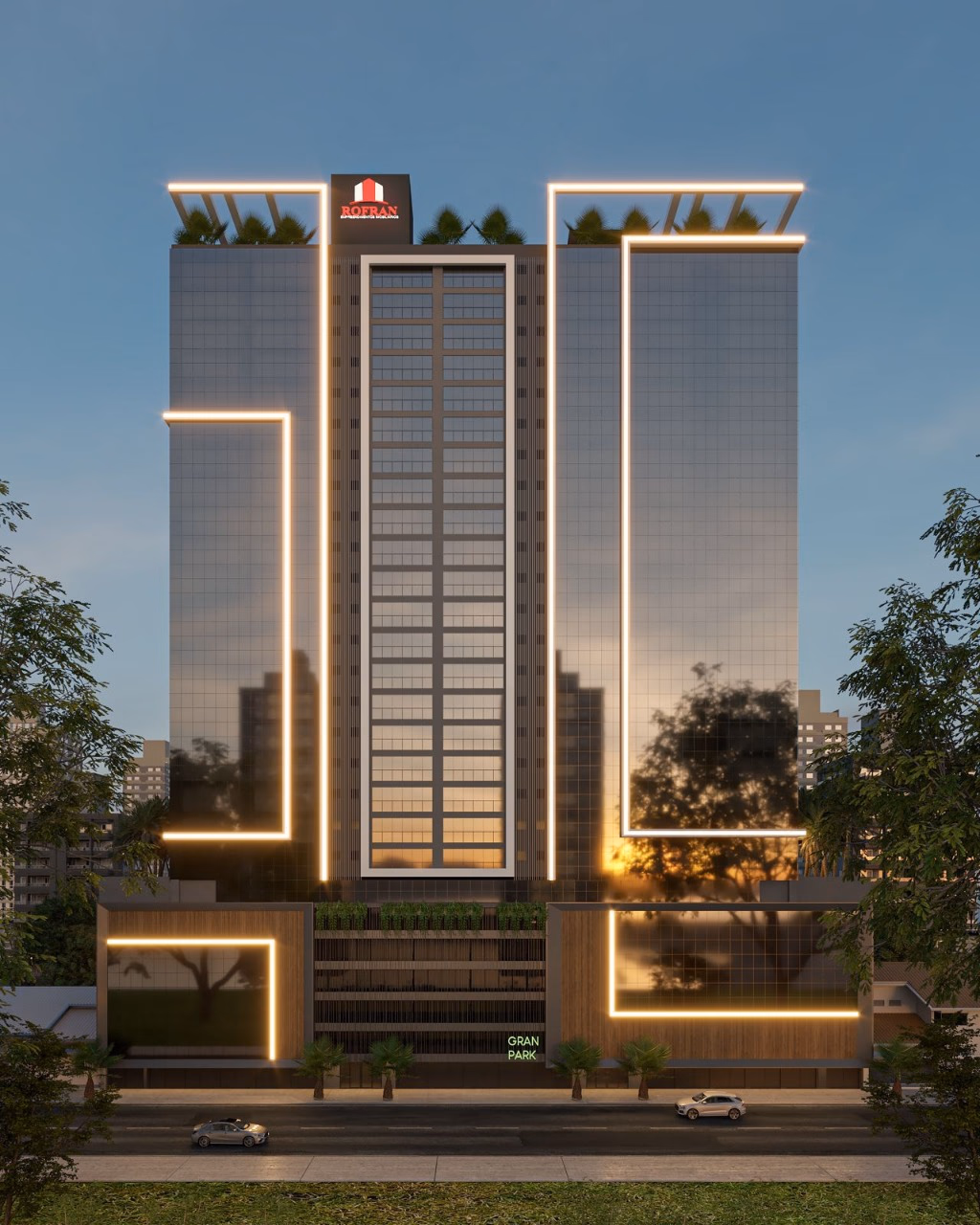 Gran Park Residence — Balneário Perequê