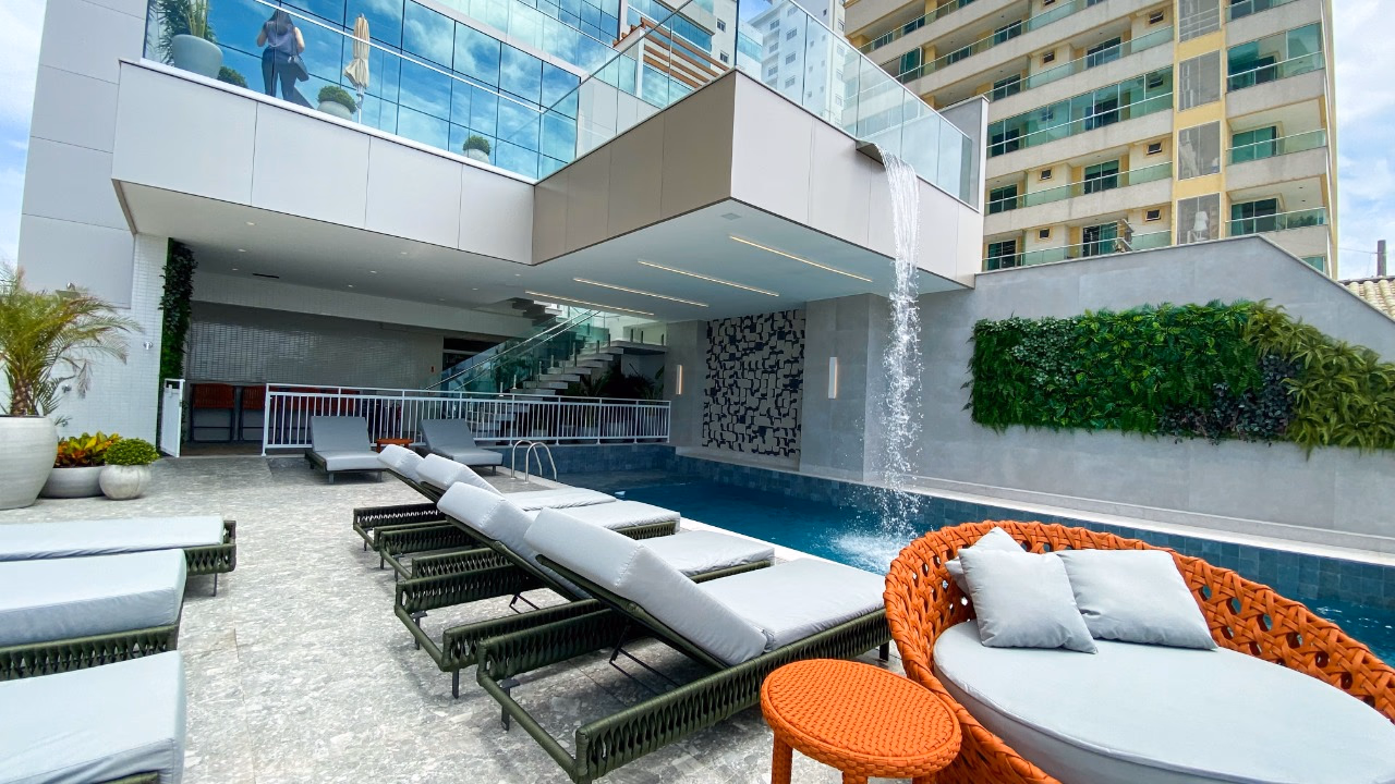 Apartamento a venda na quadra mar no residencial Albamar