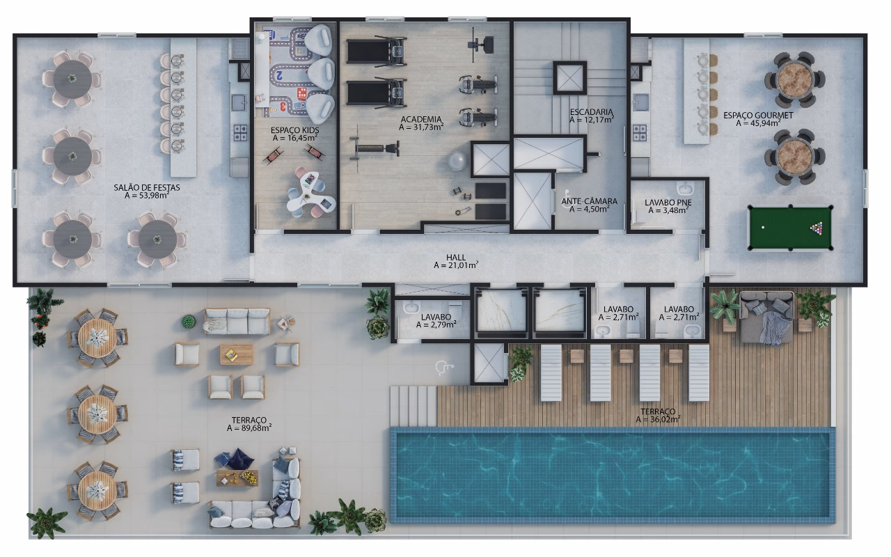 Apartamento à venda, Move, bairro Morretes, Itapema, SC (4)