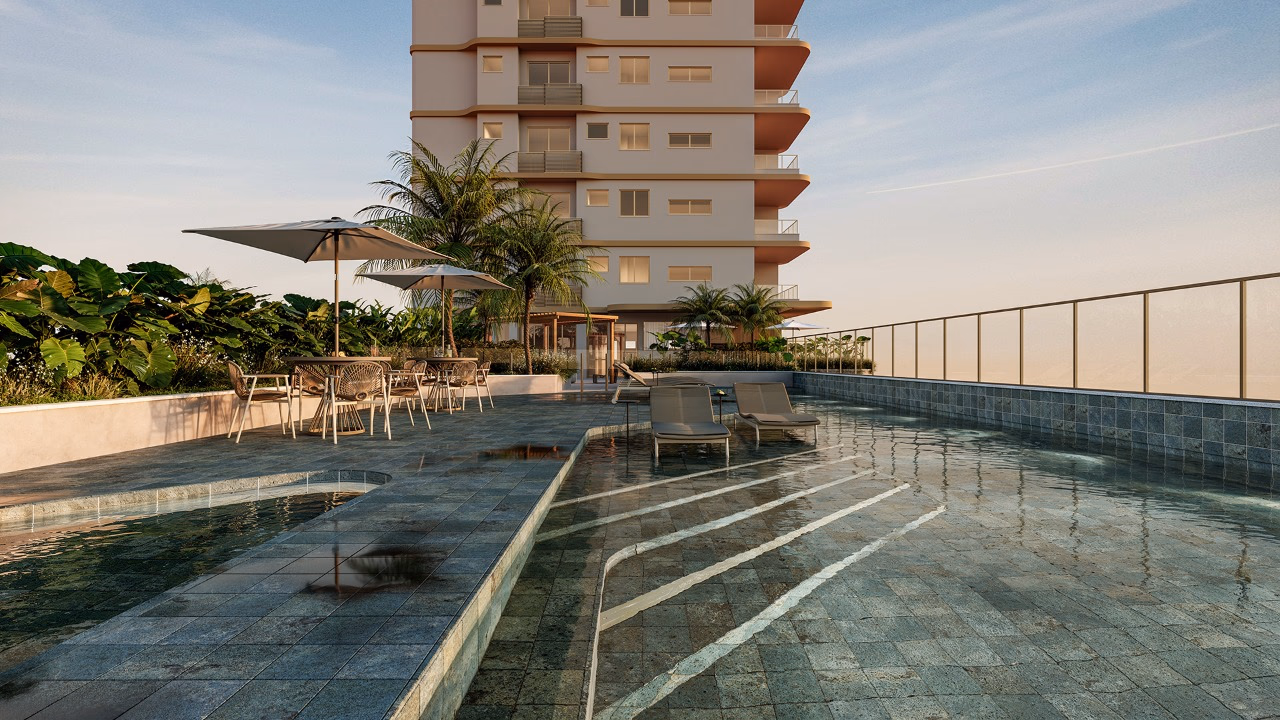 Apartamento 3 suítes em Meia Praia — Meia Praia, Itapema