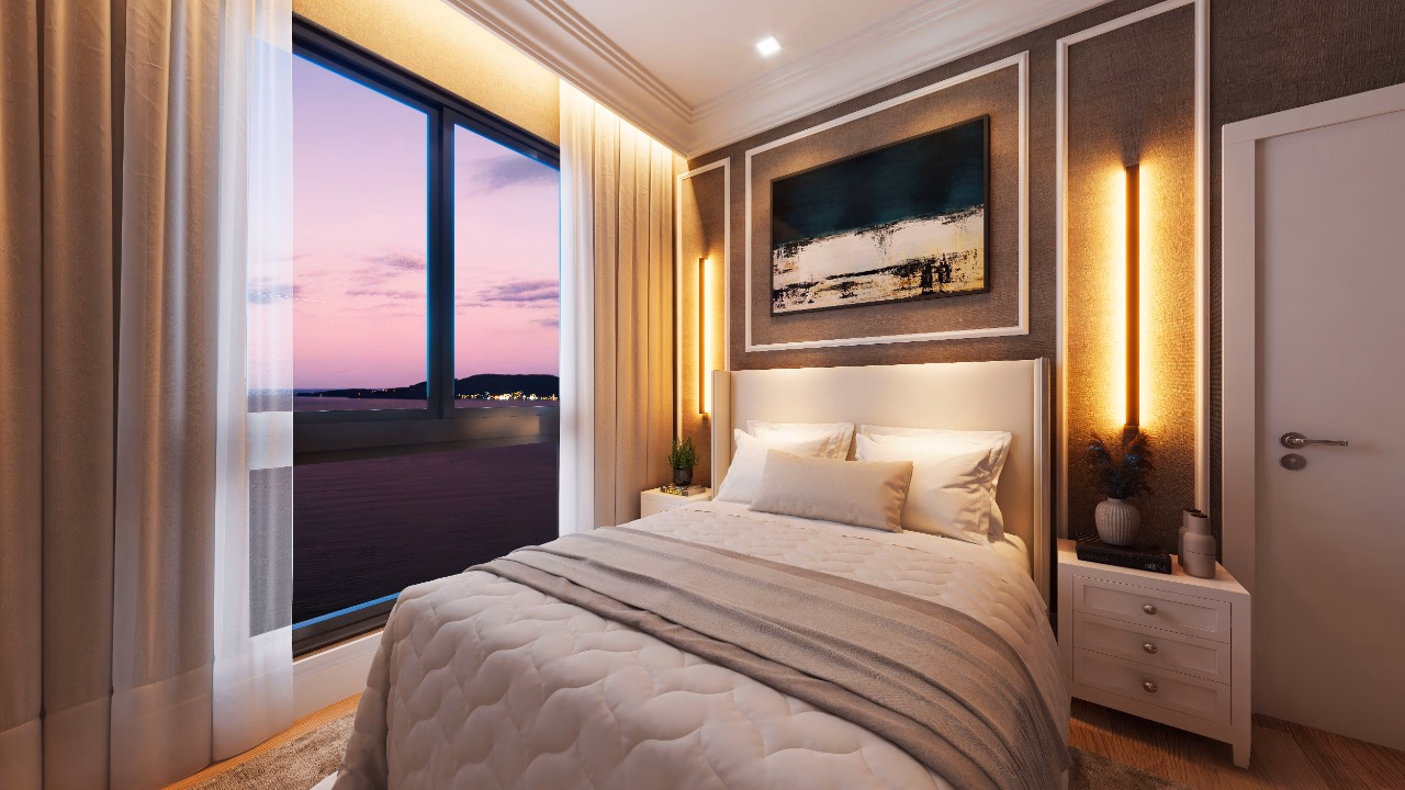 Apartamento 2 suítes em Meia Praia — Meia Praia, Itapema