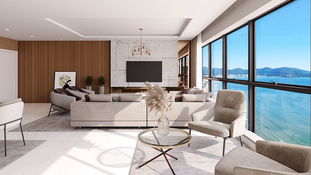 Apartamento 4 suítes em Meia Praia — Meia Praia, Itapema