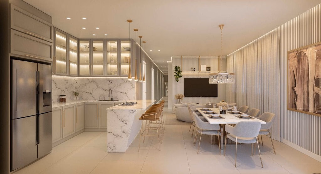 Apartamento 4 quartos em Meia Praia — Meia Praia, Itapema