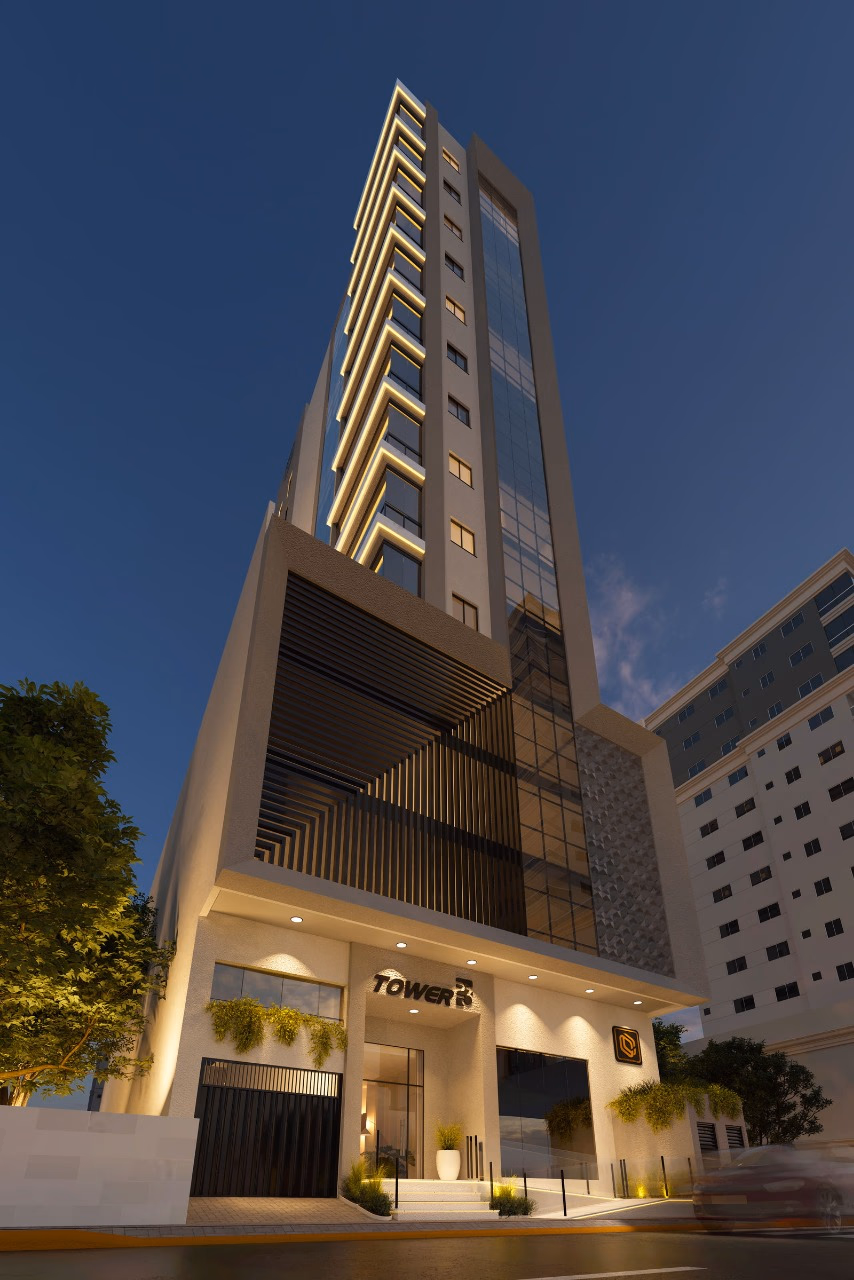 Tower 23 Residence beira rio — Meia Praia