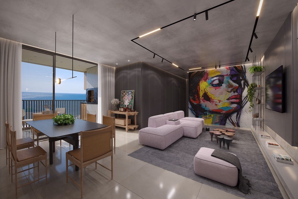 Apartamento 3 suítes em Balneário Perequê — Balneário Perequê, Porto Belo