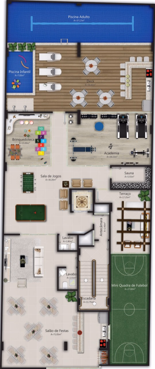 Apartamento a venda em Meia Praia, Itapema (2)