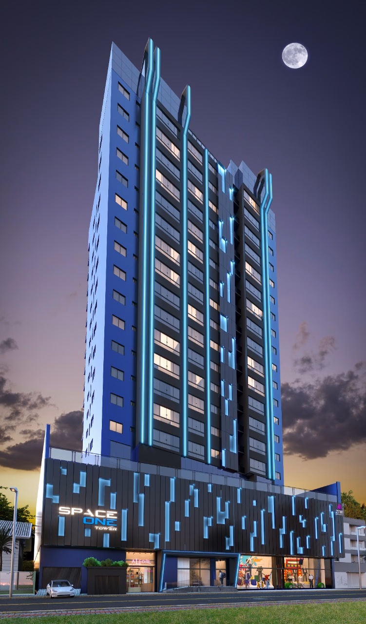 Space One Tower Residence — Casa Branca