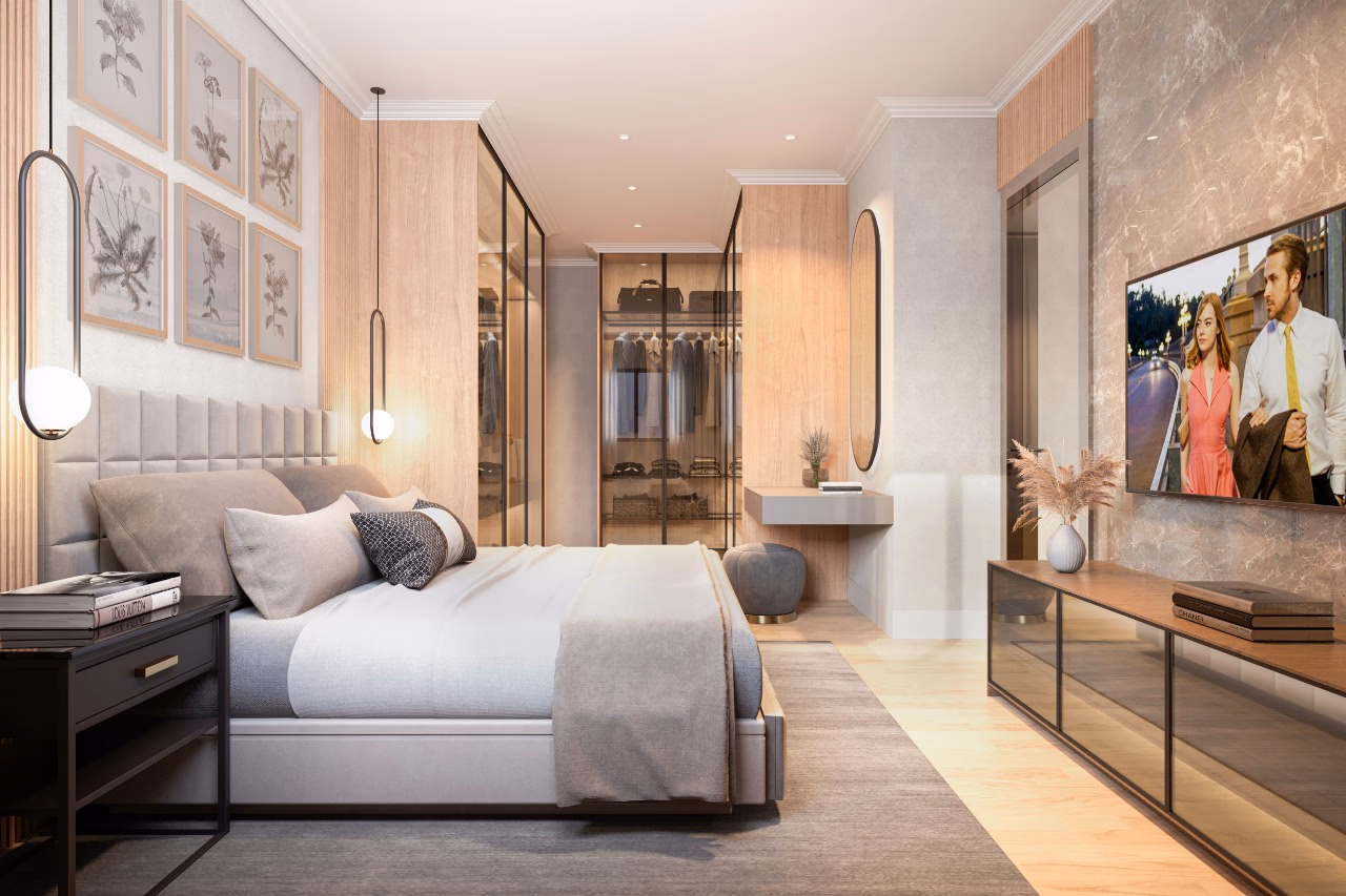 Apartamento 4 suítes em Centro — Centro, Itapema