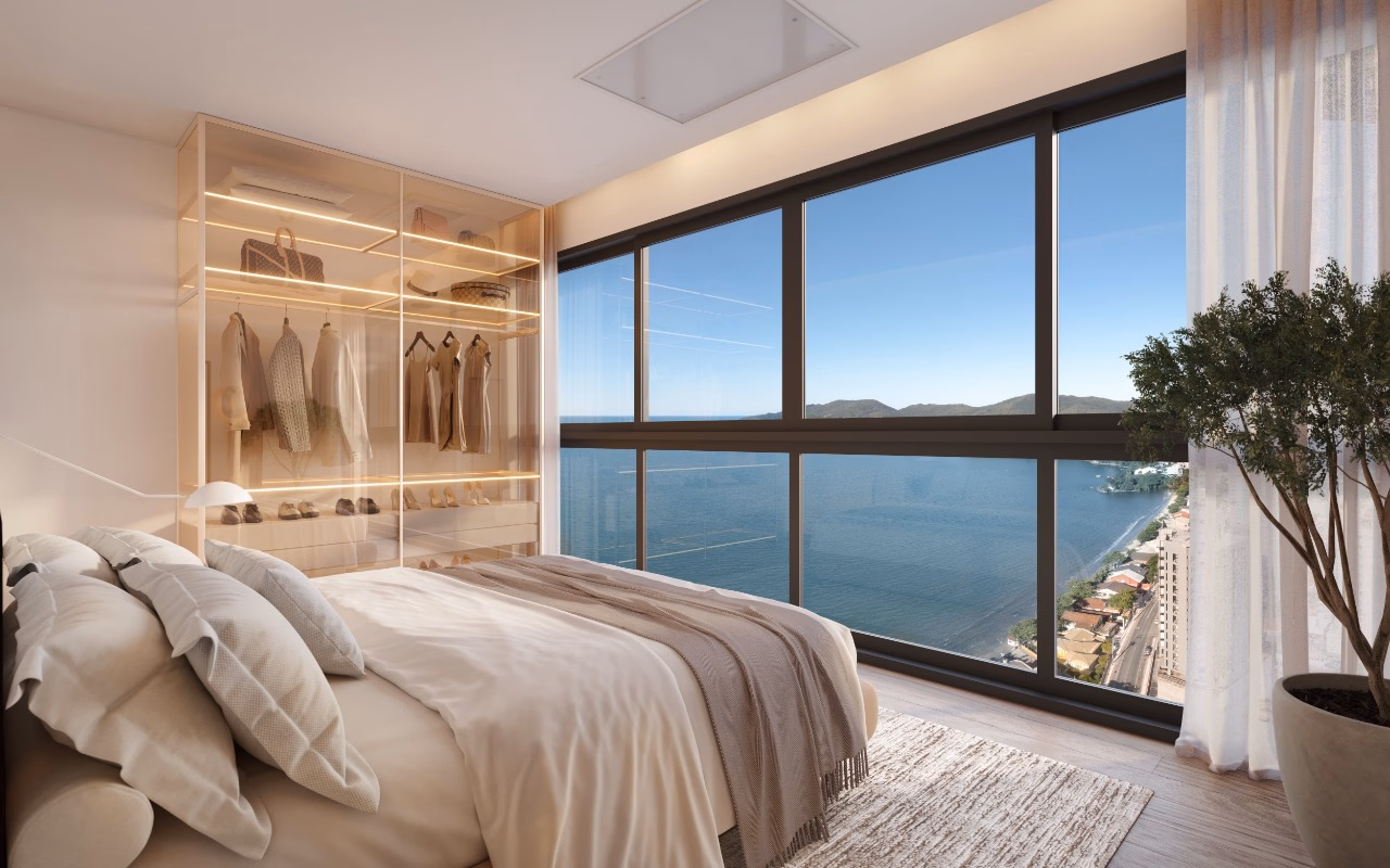 Apartamento 4 suítes em Balneário Perequê — Balneário Perequê, Porto Belo