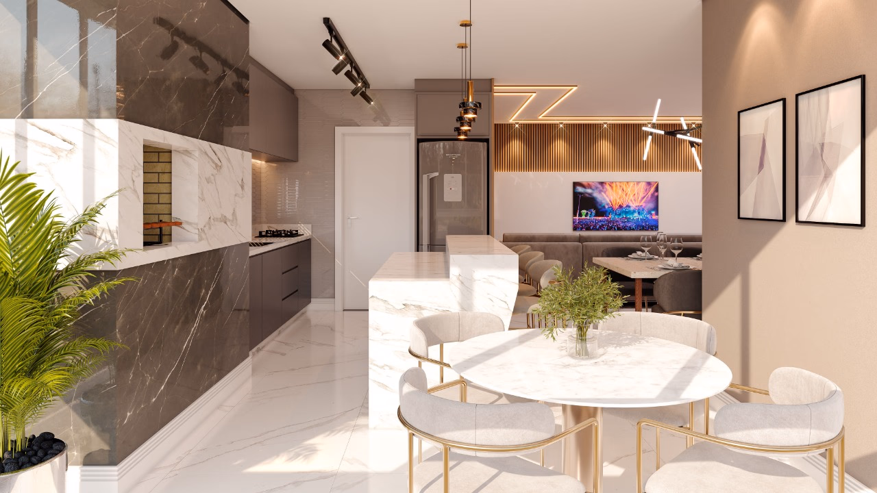 Apartamento 4 suítes em Meia Praia — Meia Praia