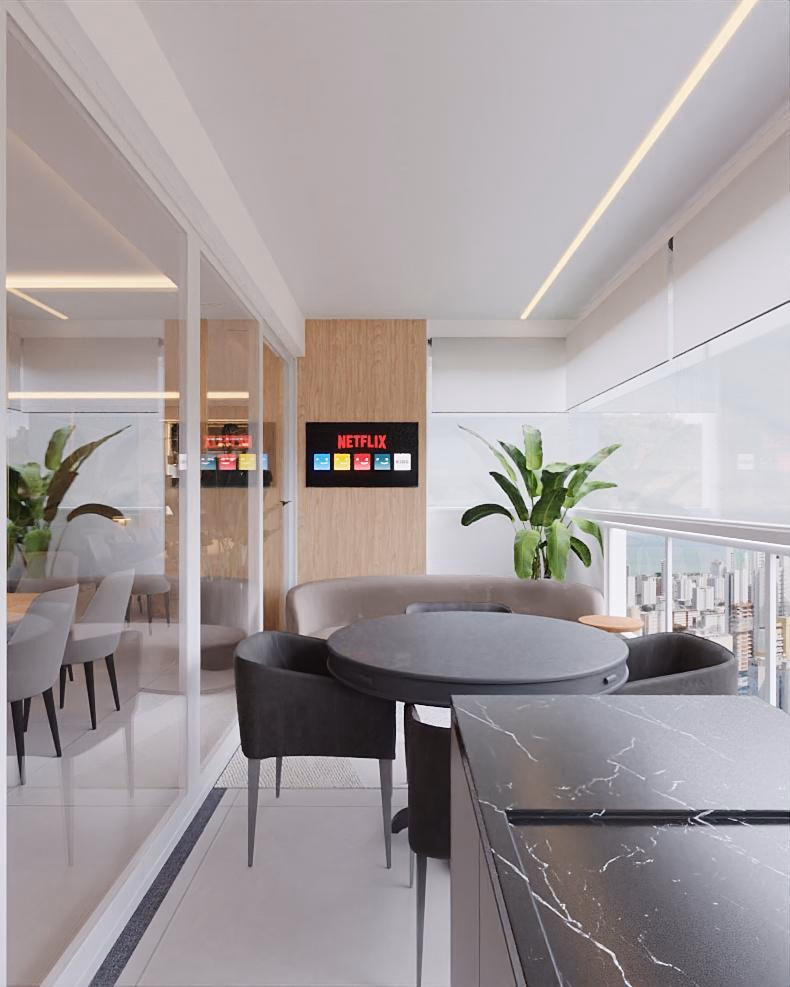 Apartamento 4 suítes em Meia Praia — Meia Praia, Itapema